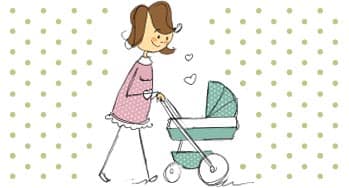 La femme postpartum Maman en postpartum