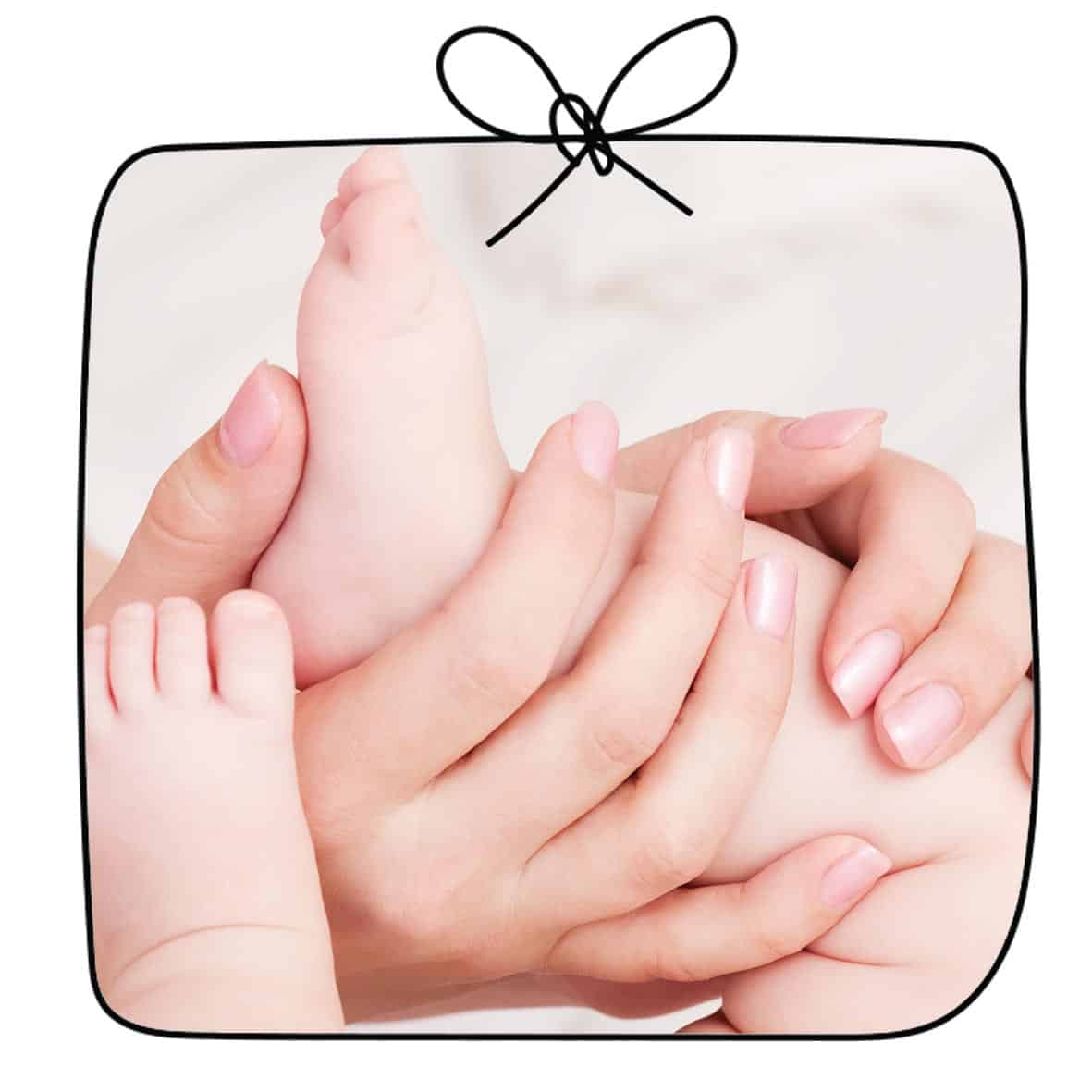 Cours privé de massage bébé Cours de massage bébé par Les Petits Pois