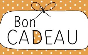 Bon cadeau par les petits pois