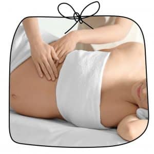 Massage grossesse par les petits pois