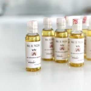 Huile de massage bébé
