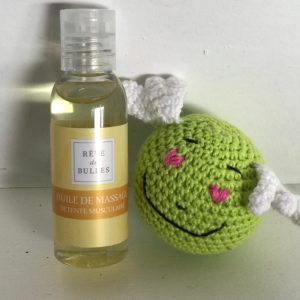 Tonic massage oil - for mum and mum to be