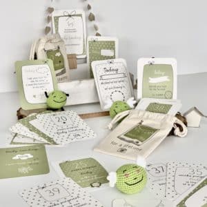 Pregnancy milestones cards