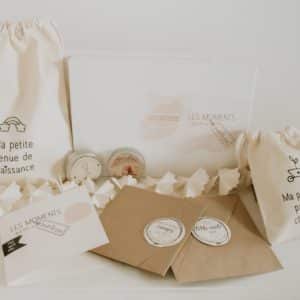 Le coffret naissance par les petits pois