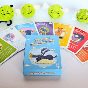 Jeu du bonheur par les petits pois