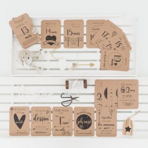 Cartes étapes 13-24 mois