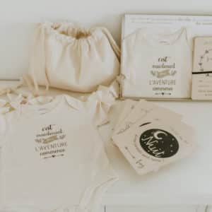 Coffret l'aventure commence par les petits pois