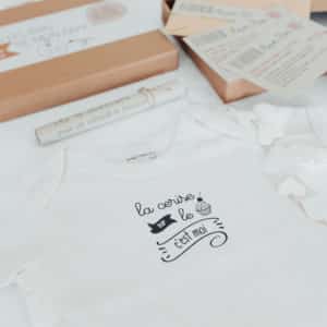 Coffret spécial futur papa par les petits pois