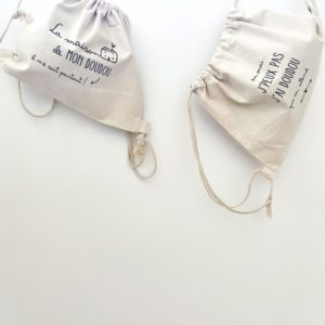 Sac à dos pour enfant de Nuage chantilly et Les Petits Pois