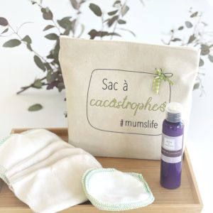 Duo Sac à cacastrophe de Nuage Chantilly et Les Petits Pois