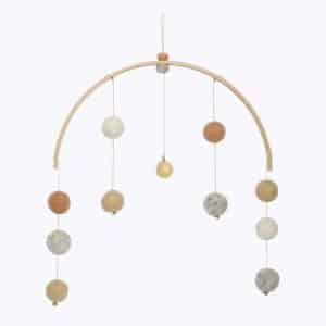 Mobile pour bébé - Les Petits Pois