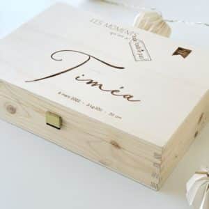 Coffret souvenirs - Les Moments qu'on n'oublie pas