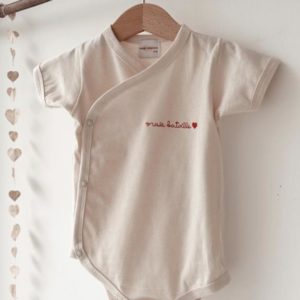 Body bordé Les Petits Pois