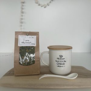 Tisane spéciale pour les mamans qui allaitent par les petits pois
