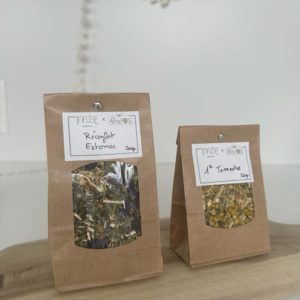 La tisane réconfort de l'estomac par les petits pois