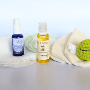 Boite soin de bébé par les petits pois