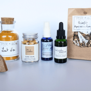 Coffret soin postpartum par les petits pois