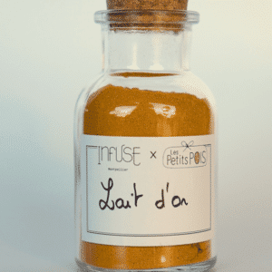 Poudre de lait d'or par Les Petits Pois
