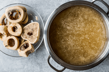 repas post partum par les petits pois