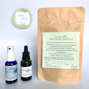 Boite grossesse 3eme trimestre par les petits pois