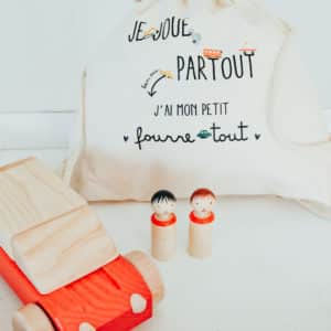 Le sac à dos pour les enfants par les petits pois