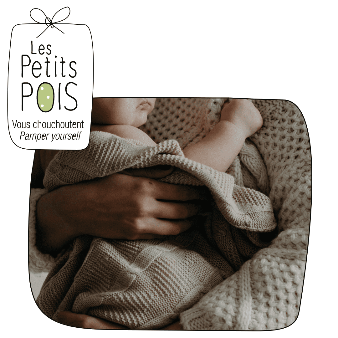 Prendre soin de son mois d'or par les petits pois