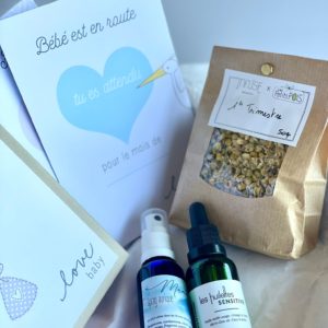 Coffret premiers instants grossesse par les petits pois