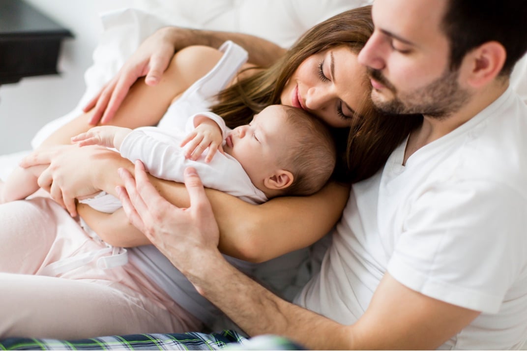 Force post-partum par les petits pois