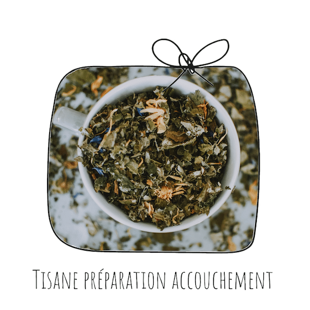 Tisane préparation à l'accouchement par les petitspois